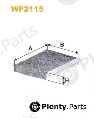 Wix Filters WP2115 — Filter, cabin air