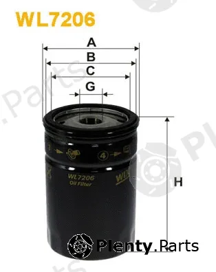 Wix Filters WL7206 — Oil Filter