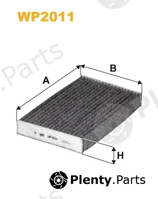 Wix Filters WP2011 — Filter, cabin air