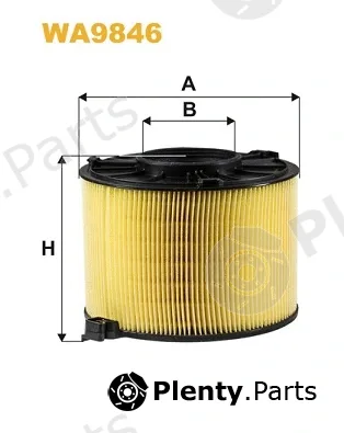 Wix Filters WA9846 — Air Filter