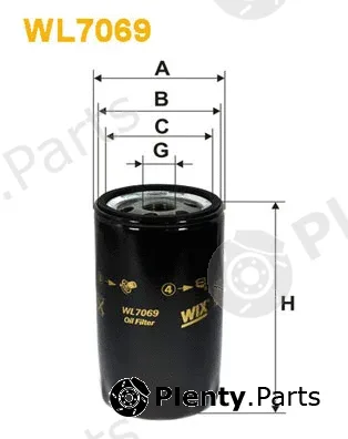 Wix Filters WL7069 — Oil Filter