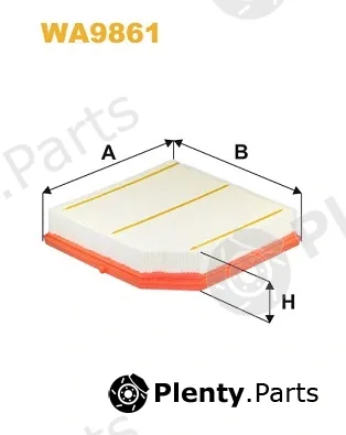 Wix Filters WA9861 — Air Filter