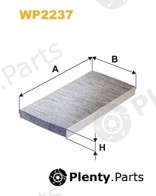 Wix Filters WP2237 — Filter, cabin air
