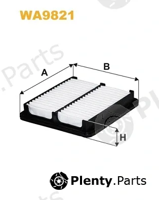 Wix Filters WA9821 — Air Filter