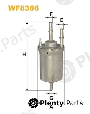 Wix Filters WF8386 — Fuel Filter