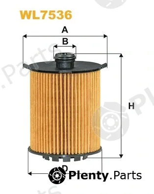 Wix Filters WL7536 — Oil Filter
