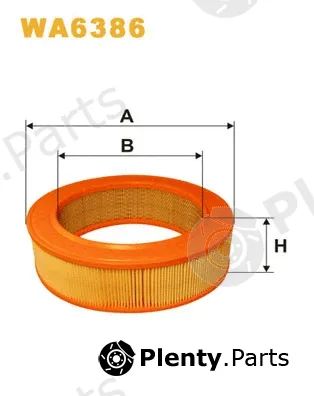 Wix Filters WA6386 — Air Filter