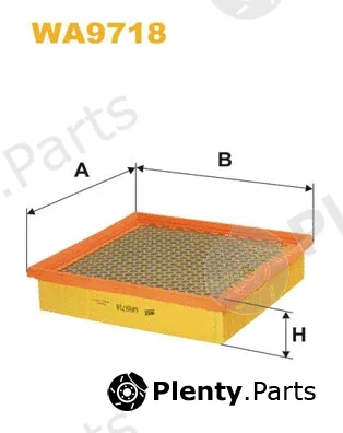 Wix Filters WA9718 — Air Filter