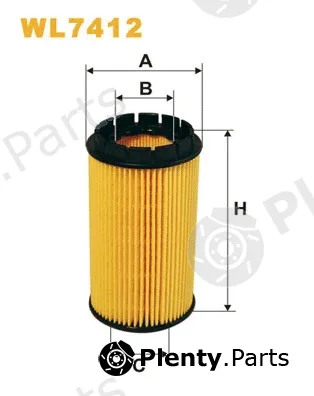 Wix Filters WL7412 — Oil Filter