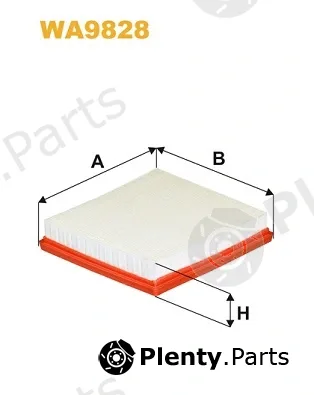 Wix Filters WA9828 — Air Filter