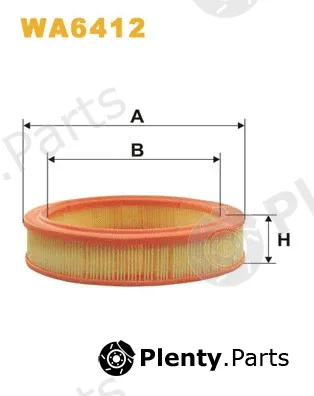 Wix Filters WA6412 — Air Filter