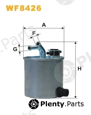 Wix Filters WF8426 — Fuel Filter
