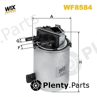 Wix Filters WF8584 — Fuel Filter