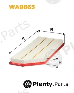 Wix Filters WA9865 — Air Filter