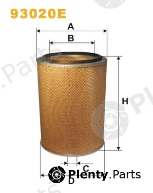 Wix Filters 93020E — Air Filter
