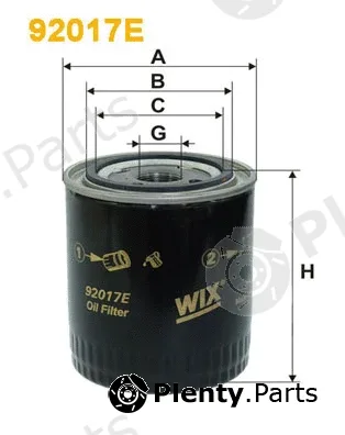 Wix Filters 92017E — Hydraulic Filter, automatic transmission
