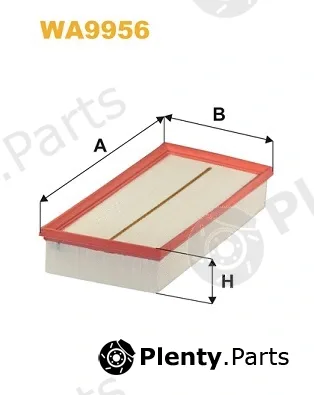 Wix Filters WA9956 — Air Filter