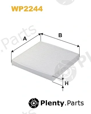 Wix Filters WP2244 — Filter, cabin air