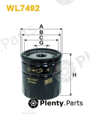 Wix Filters WL7492 — Oil Filter