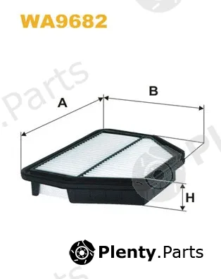 Wix Filters WA9682 — Air Filter
