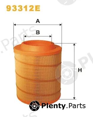 Wix Filters 93312E — Air Filter