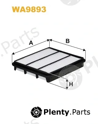 Wix Filters WA9893 — Air Filter