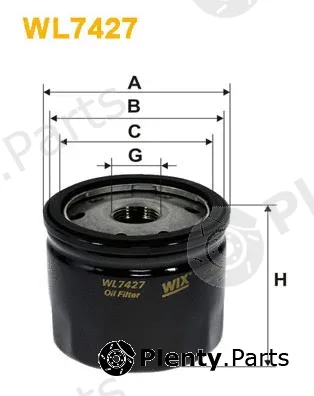 Wix Filters WL7427 — Oil Filter