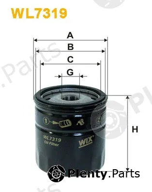 Wix Filters WL7319 — Oil Filter