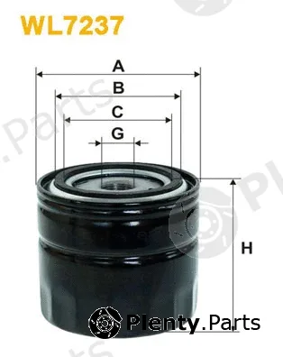 Wix Filters WL7237 — Oil Filter
