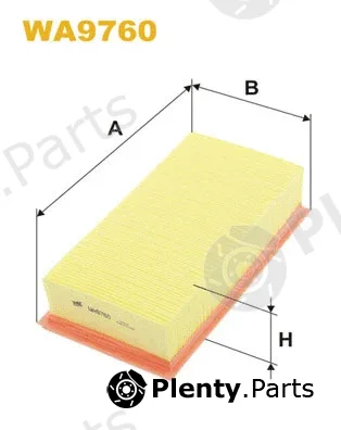 Wix Filters WA9760 — Air Filter