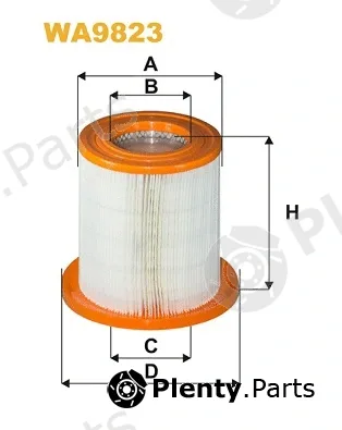Wix Filters WA9823 — Air Filter