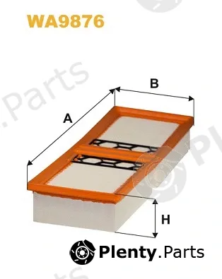 Wix Filters WA9876 — Air Filter