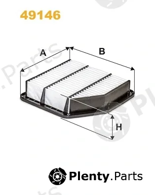 Wix Filters 49146 — Air Filter