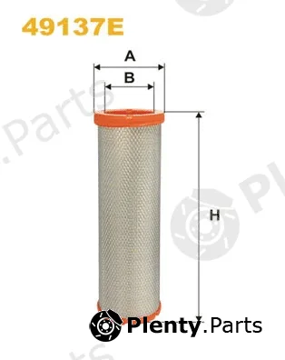 Wix Filters 49137E — Secondary Air Filter