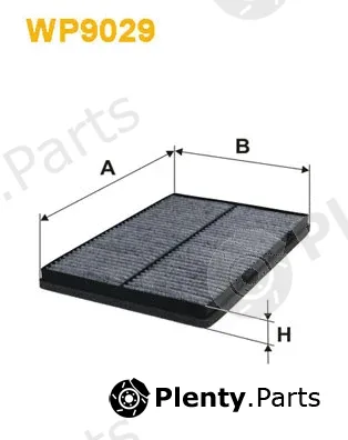Wix Filters WP9029 — Filter, cabin air