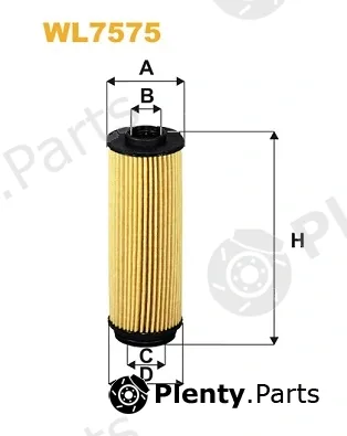 Wix Filters WL7575 — Oil Filter