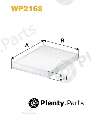 Wix Filters WP2168 — Filter, cabin air