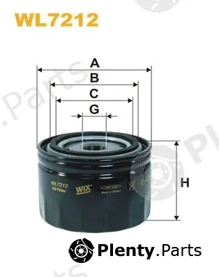 Wix Filters WL7212 — Oil Filter