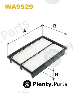 Wix Filters WA9529 — Air Filter