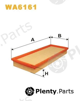 Wix Filters WA6161 — Air Filter