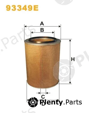 Wix Filters 93349E — Air Filter
