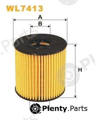 Wix Filters WL7413 — Oil Filter