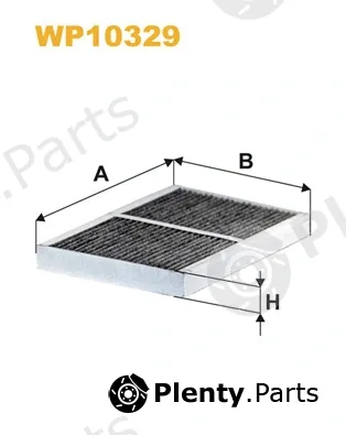 Wix Filters WP10329 — Filter, cabin air