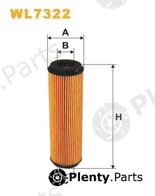 Wix Filters WL7322 — Oil Filter