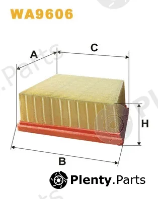 Wix Filters WA9606 — Air Filter