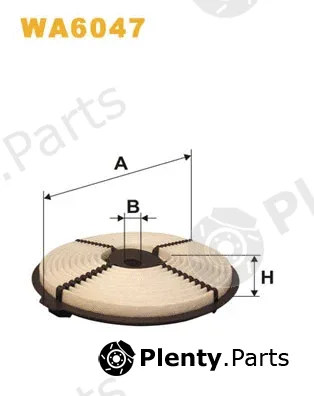 Wix Filters WA6047 — Air Filter