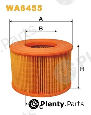 Wix Filters WA6455 — Air Filter