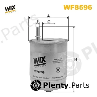 Wix Filters WF8596 — Fuel Filter