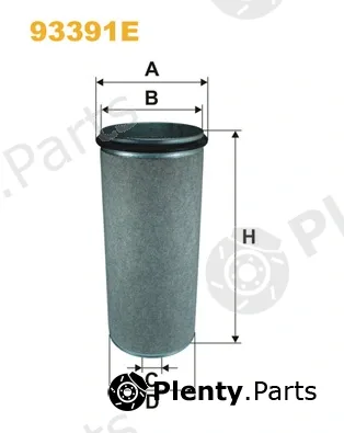 Wix Filters 93391E — Secondary Air Filter