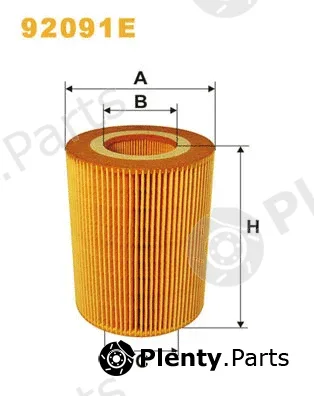 Wix Filters 92091E — Oil Filter
